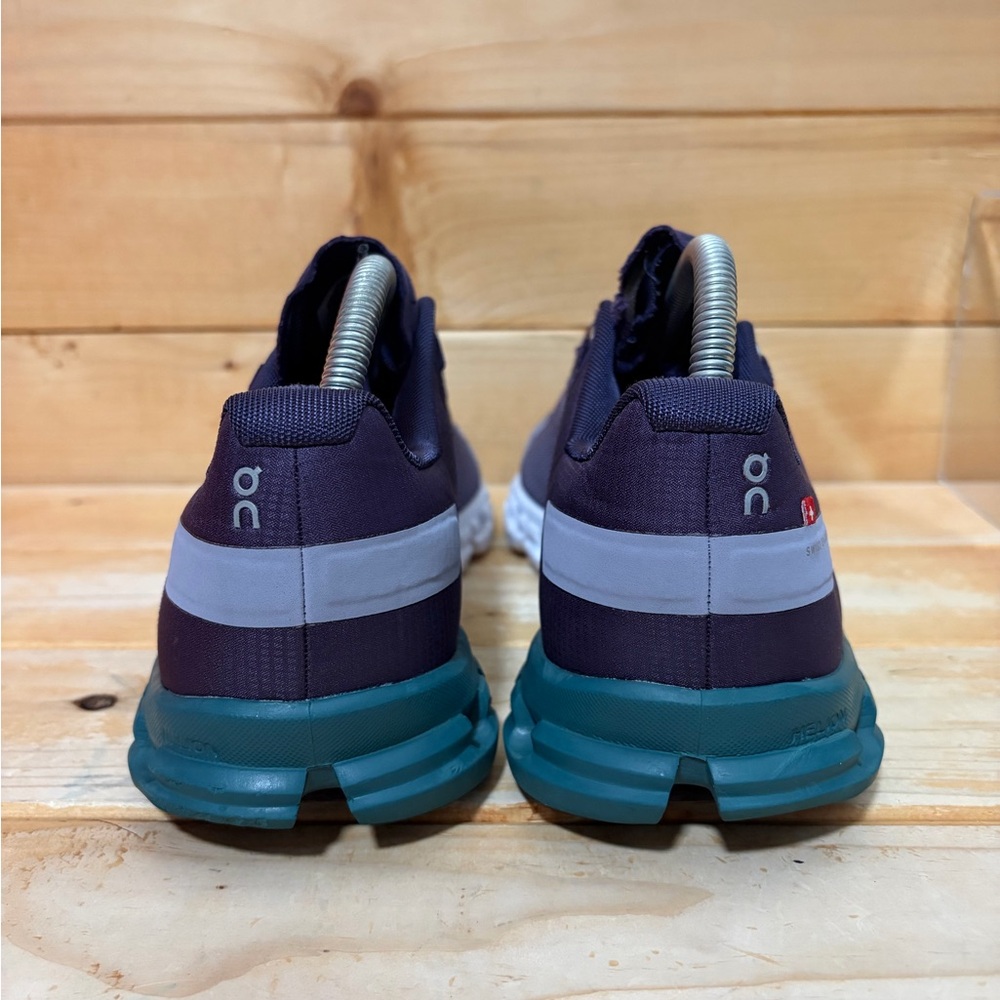 On Running Cloudflow Running Shoes  - Violet / Tide - Womens size 10 - Picture 6 of 9
